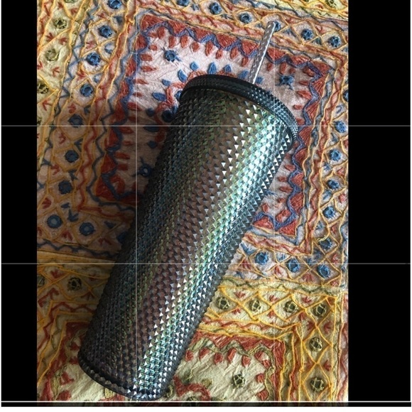 Starbucks Fall 2020 Dark Bling Studdeed Tumbler NWT - Picture 9 of 11